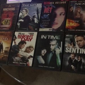 PREOWNED used wear and tear 8 dvd bundle